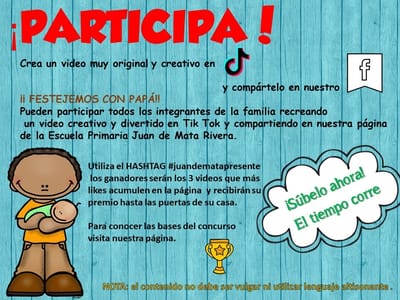 Convocatoria ¡FESTEJEMOS A PAPÁ!