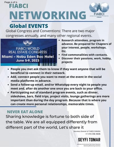 Networking