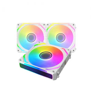 XIGMATEK STARLINK ULTRA Arctic RGB - White