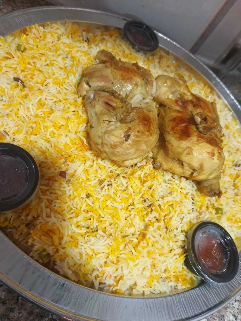 *برياني دجاج*