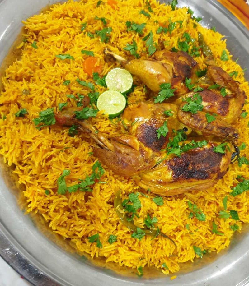*كبسة دجاج*