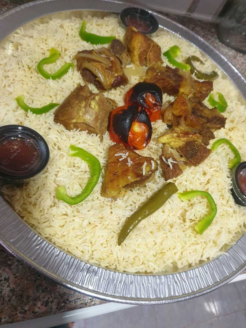 *مندي لحم*