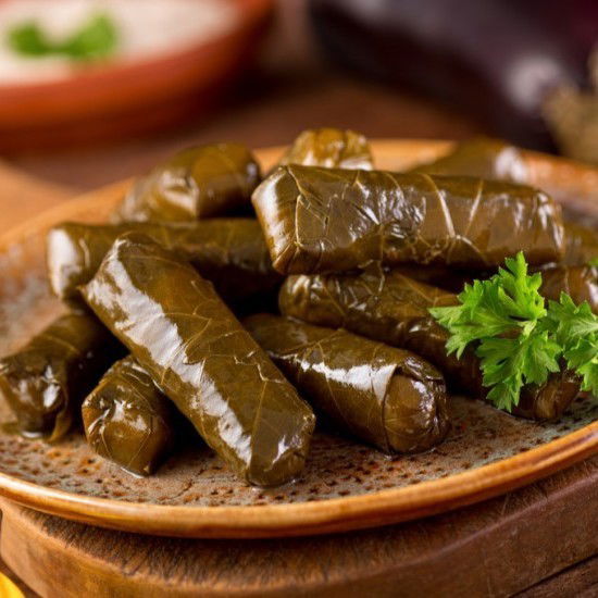 *ورق عنب*