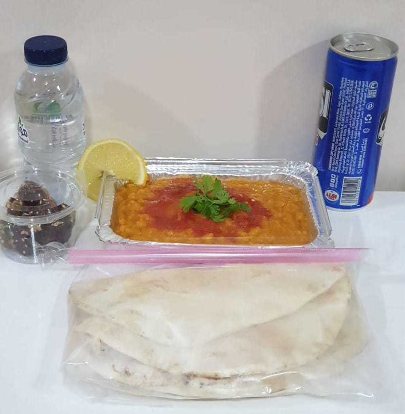 *وجبة عدس الأميرات*