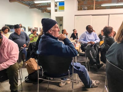 South Side Weekly - Nathaniel Mary Quinn’s Garden from the Robert Taylor Homes