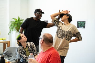 South Side Weekly - Chicagoans and Artists Advocate for Housing Through Printmaking