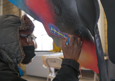 Chicago-Sun-Times - Larger-than-life butterfly sculptures coming to Chicago’s parks this summer