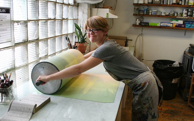 SPECIAL EVENT - PRINTMAKING IN THE GARDEN