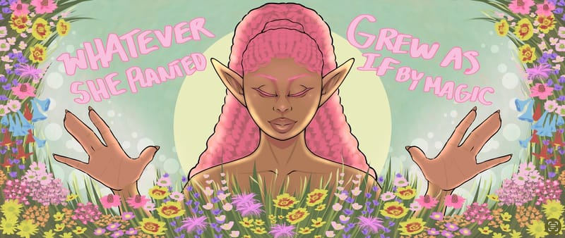 Program in the Garden - Community Mural