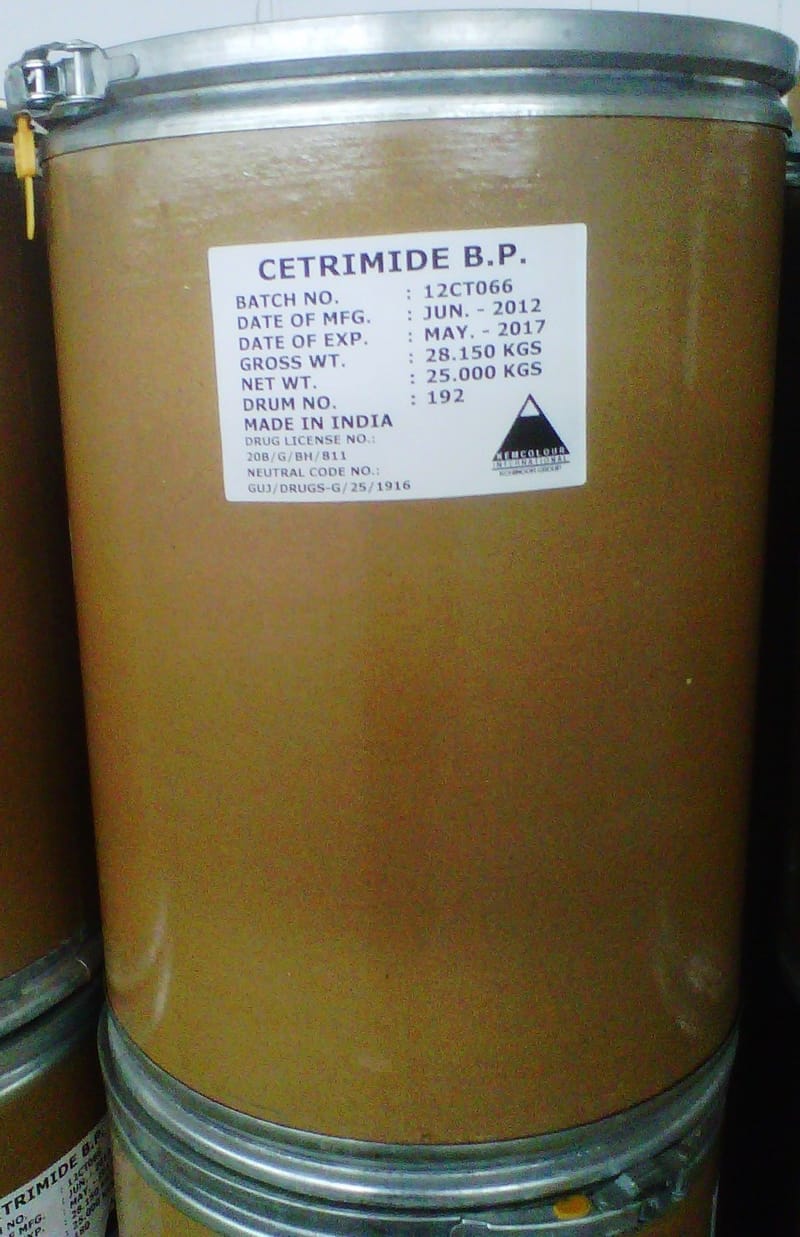 Cetrimide BP - CAS 1119-97-7