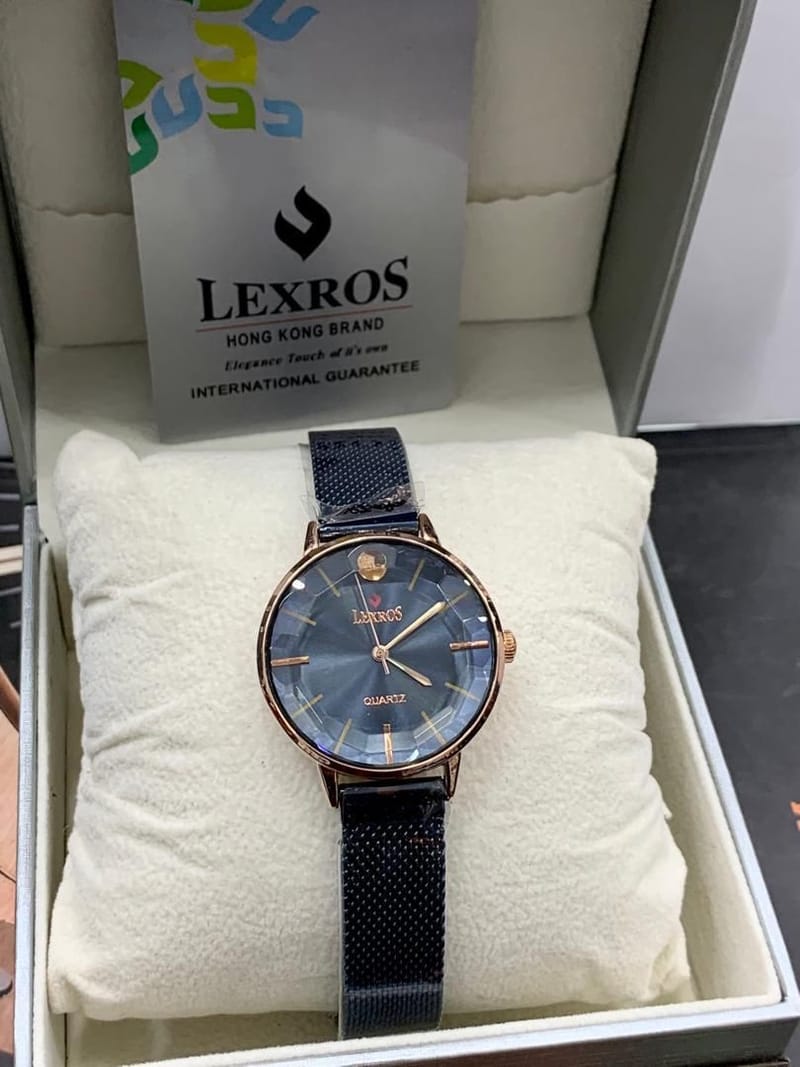 Lexros ماش باند - إبراهيم الأسد للساعات