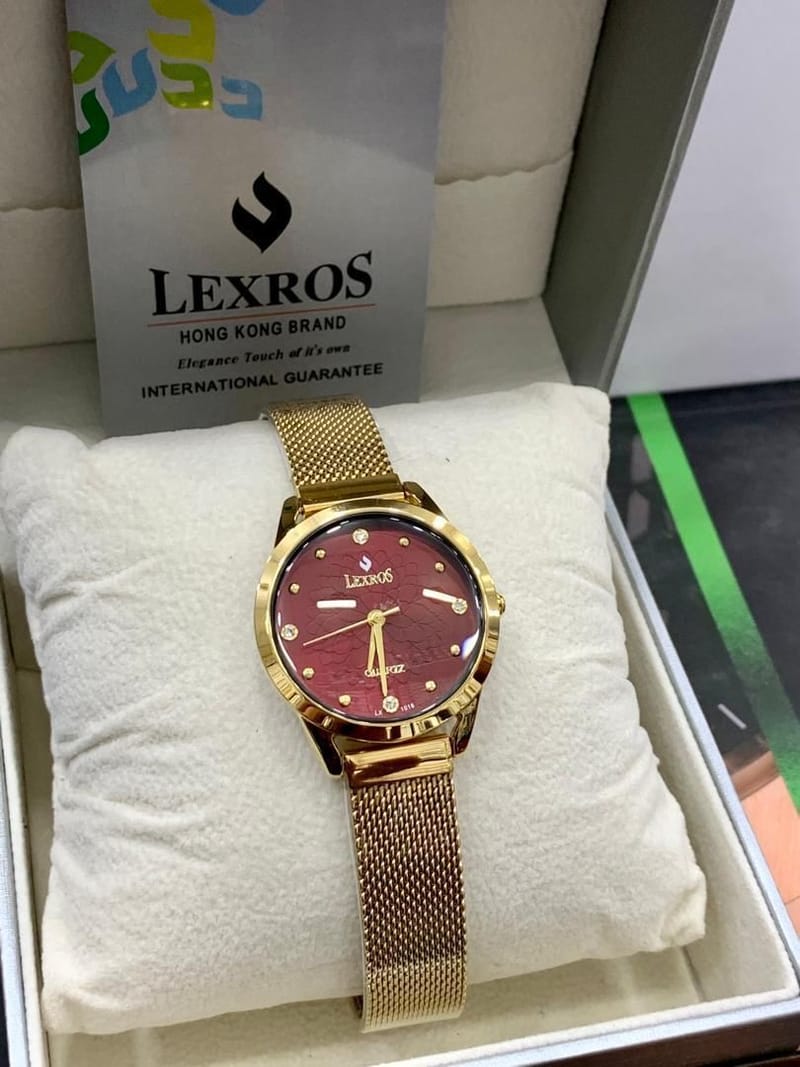 Lexros ماش باند - إبراهيم الأسد للساعات