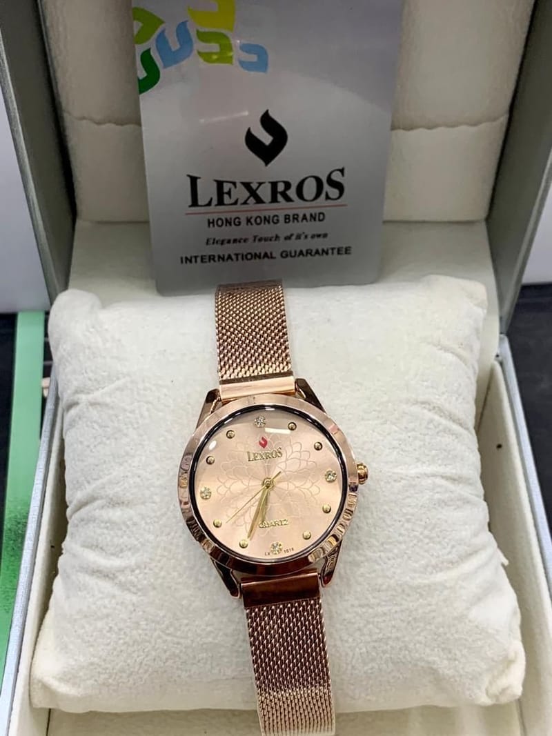Lexros ماش باند - إبراهيم الأسد للساعات