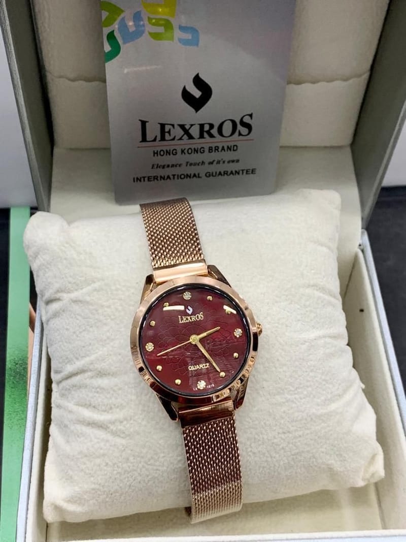 Lexros ماش باند - إبراهيم الأسد للساعات