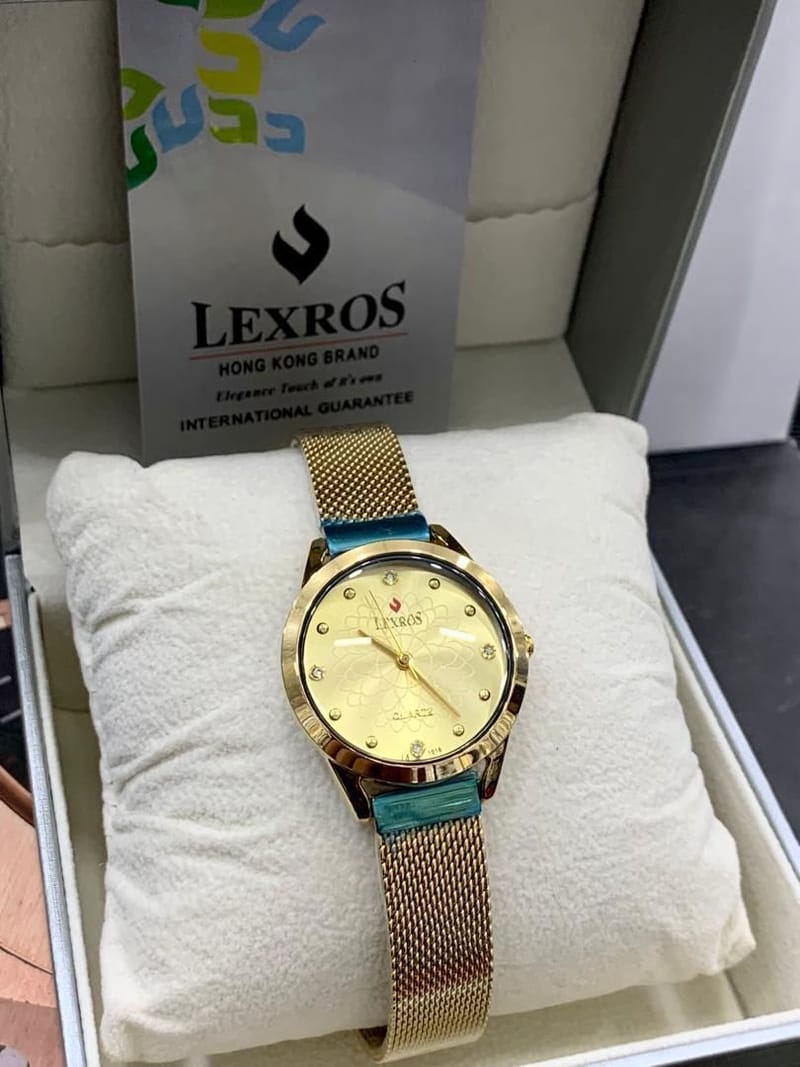 Lexros ماش باند - إبراهيم الأسد للساعات
