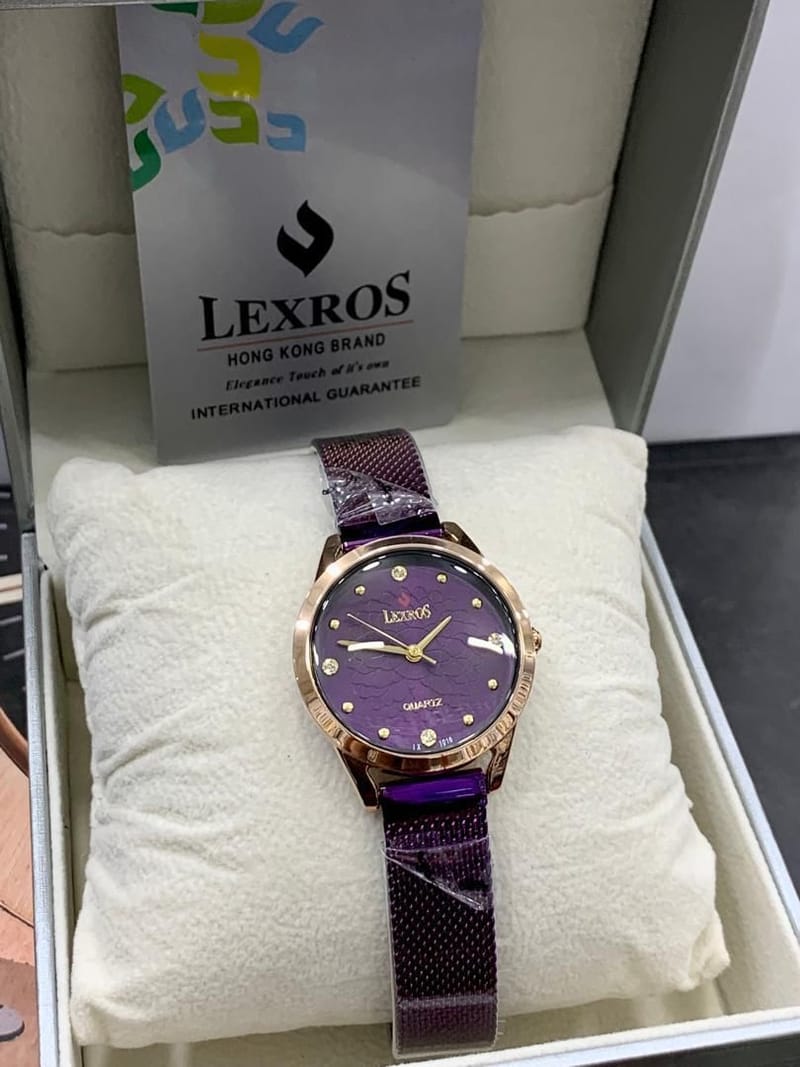 Lexros ماش باند - إبراهيم الأسد للساعات