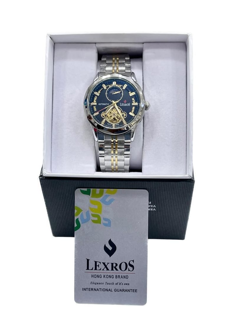 Lexros ساعات|وتوماتيك |ماركة لسكروزLEXROS| ماركة سفيستون SVESTON