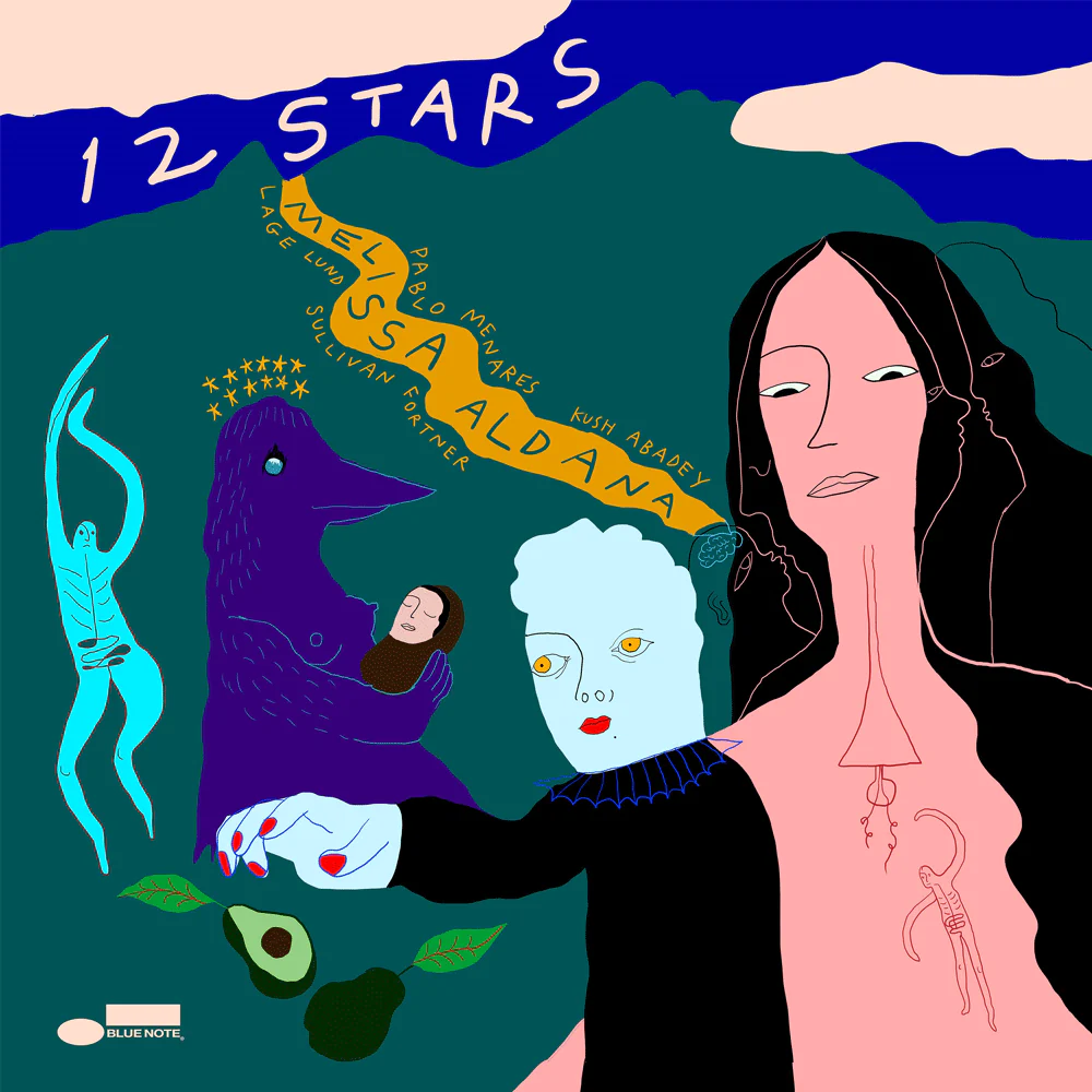 12 STARS - MELISSA ALDANA
