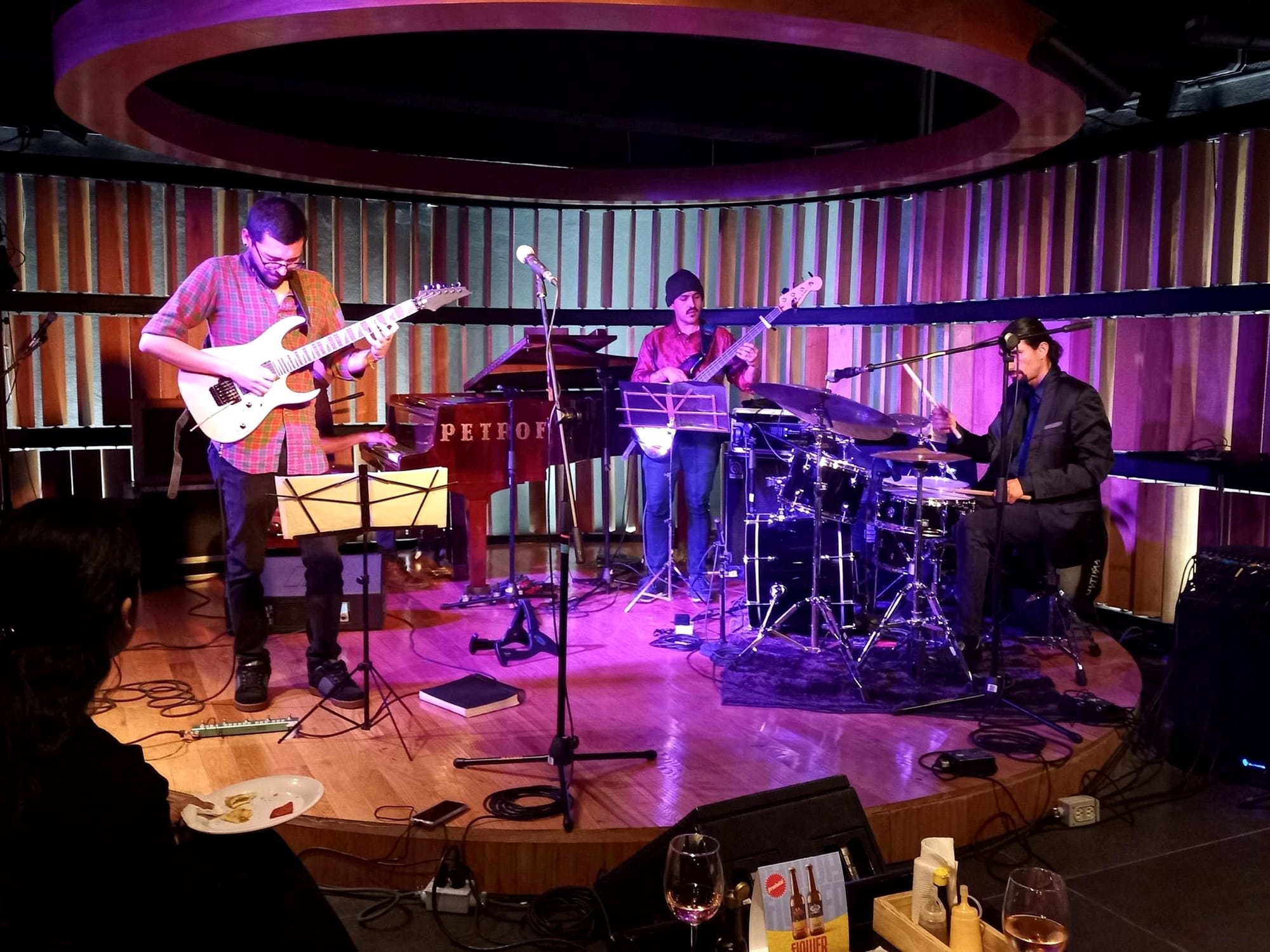 LEDESMA JAZZ QUARTET - SOTANO STALLWORTH