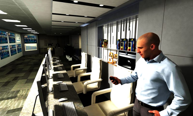 طراحی سقف های حرفه ای کناف برای انفورماتیک بانک مرکزی