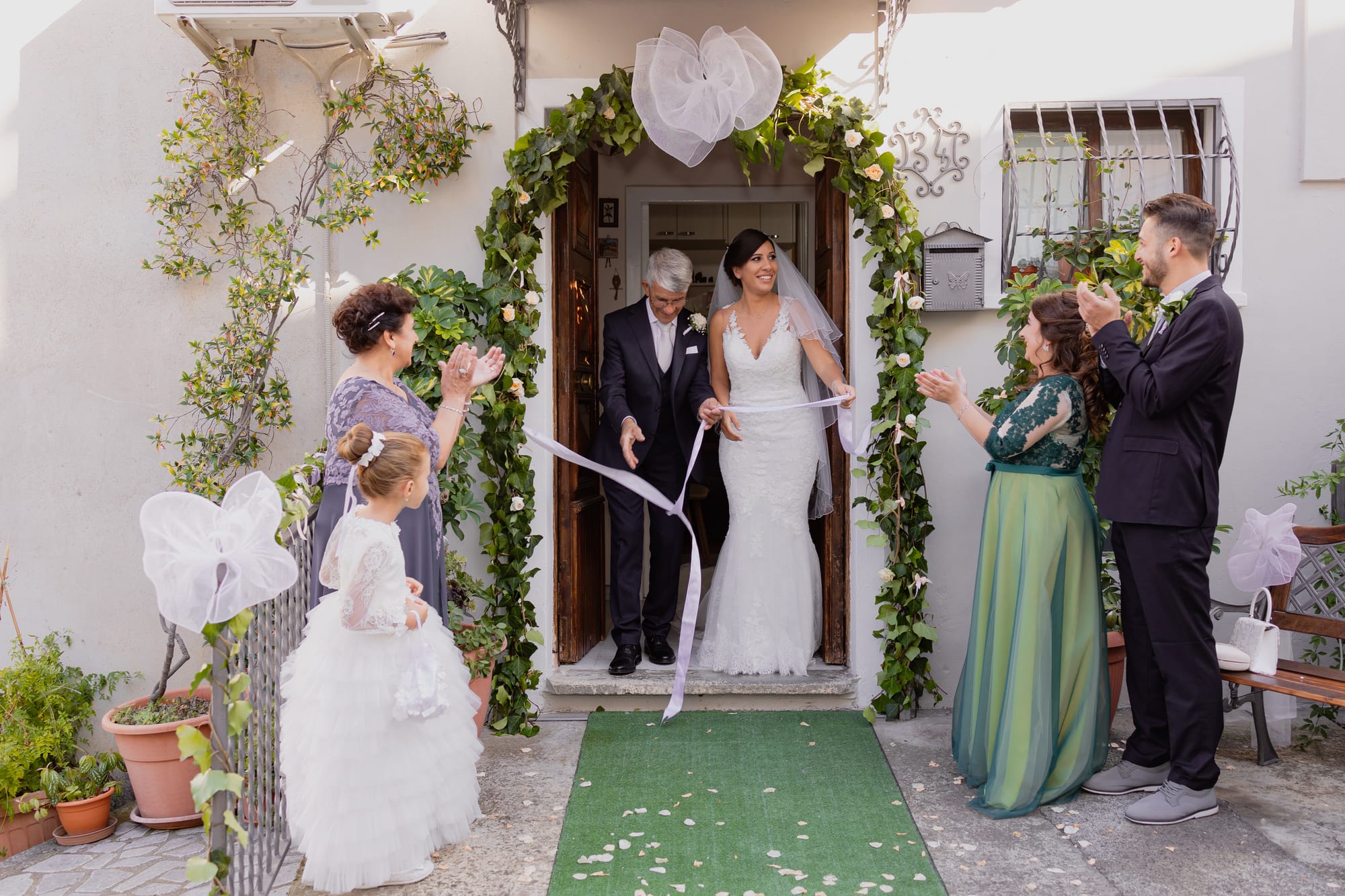 Il sogno di sposarsi in uno dei borghi più belli d'italia