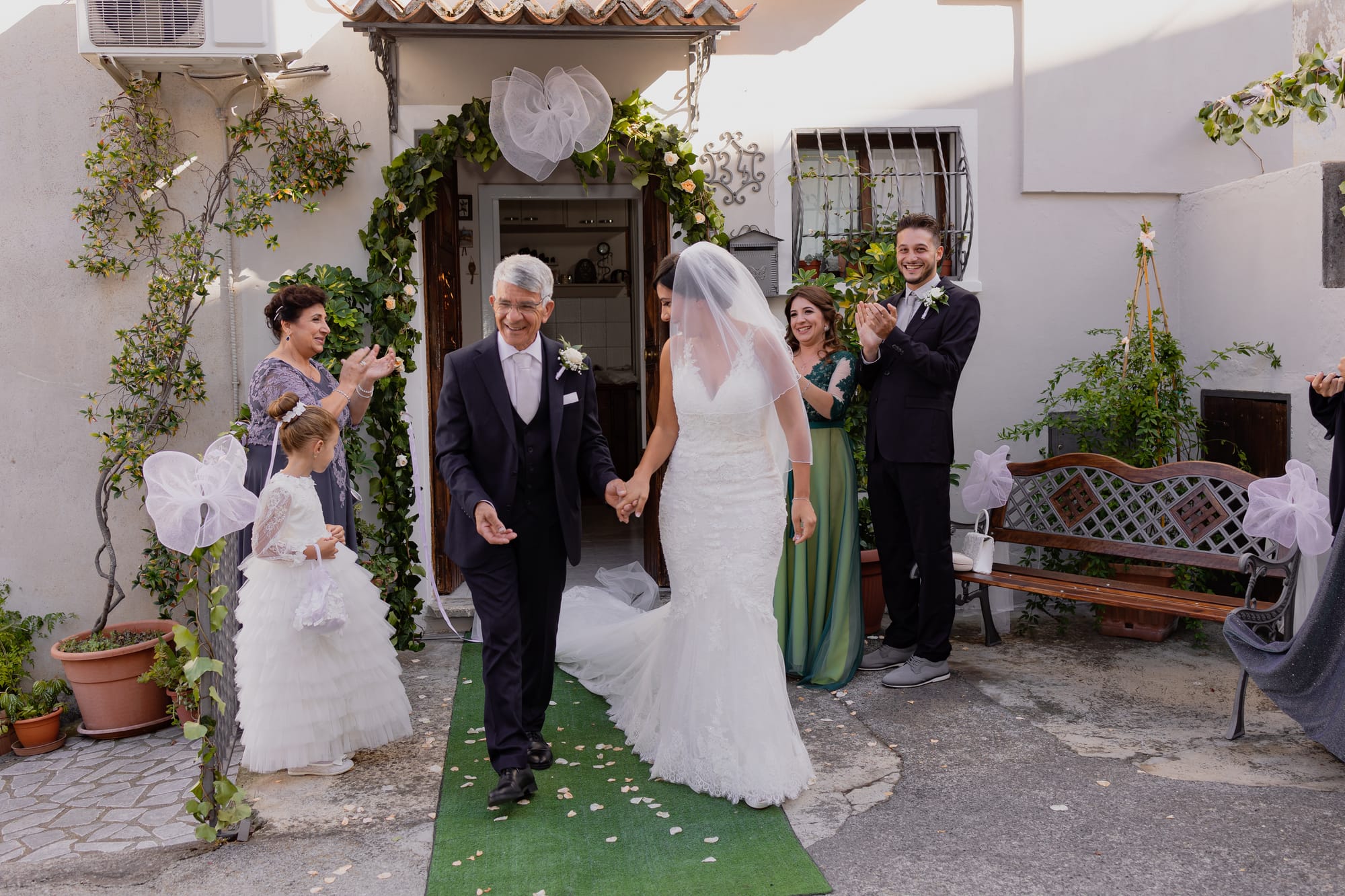 Il sogno di sposarsi in uno dei borghi più belli d'italia