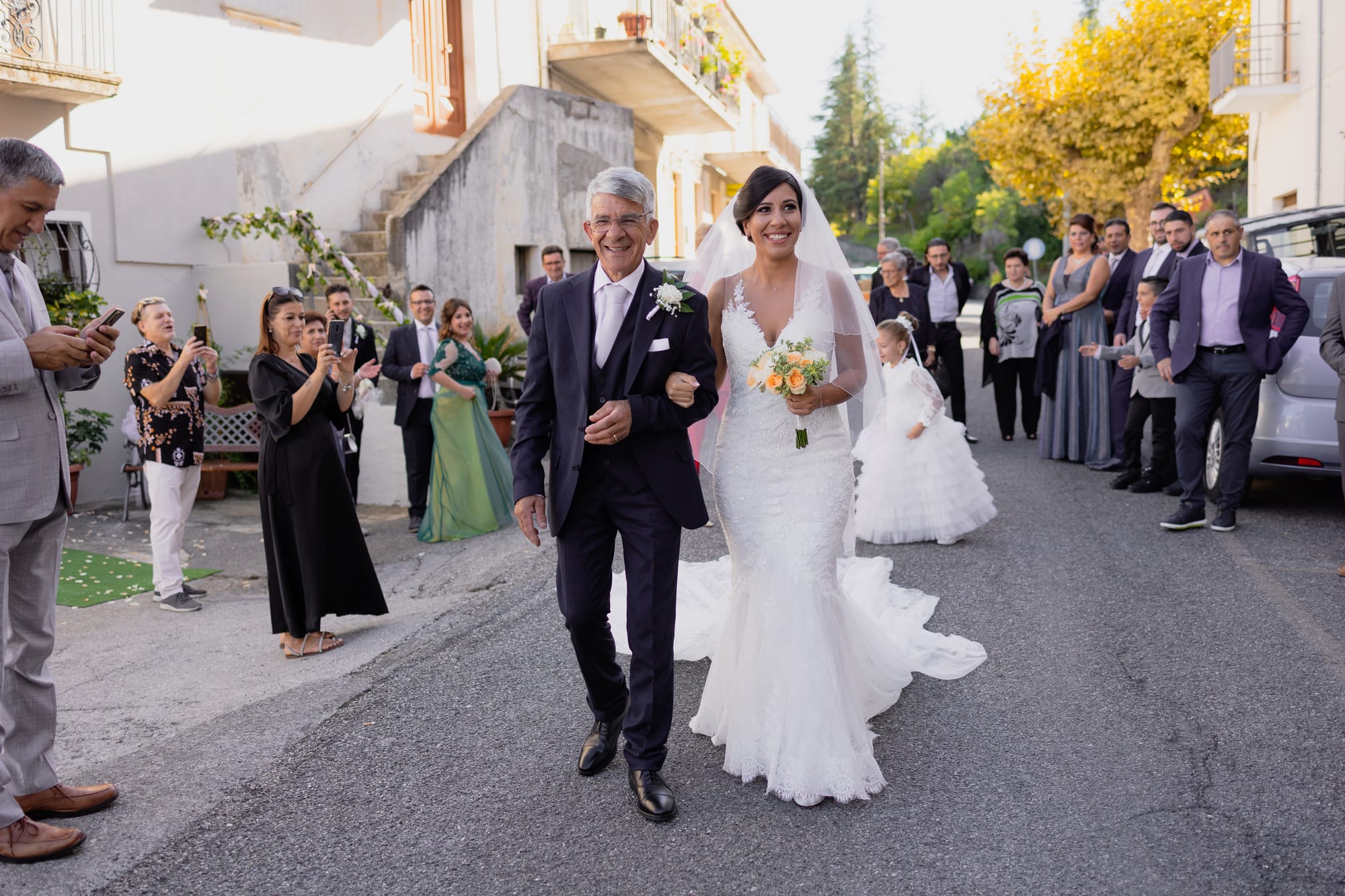 Il sogno di sposarsi in uno dei borghi più belli d'italia