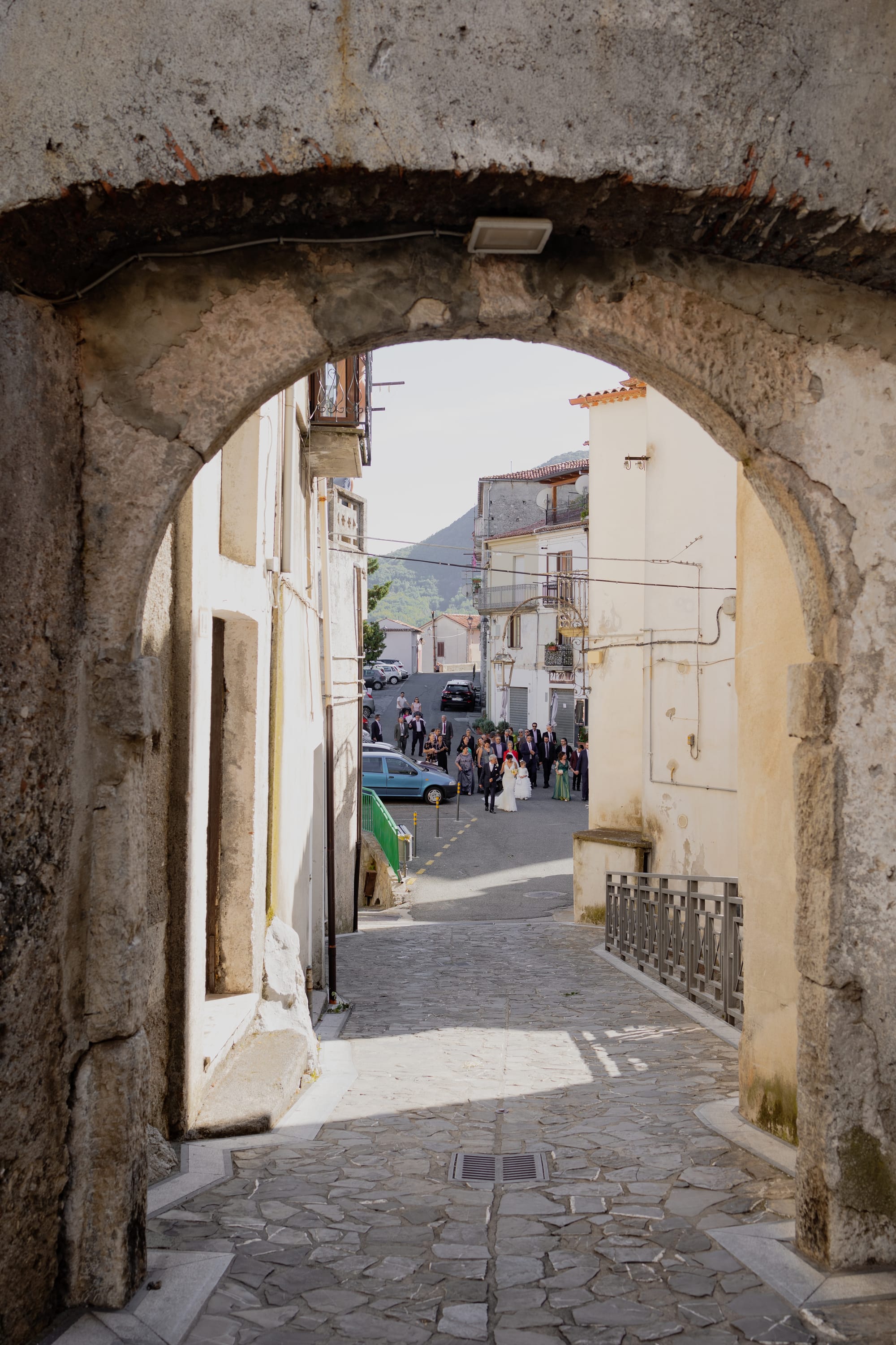 Il sogno di sposarsi in uno dei borghi più belli d'italia