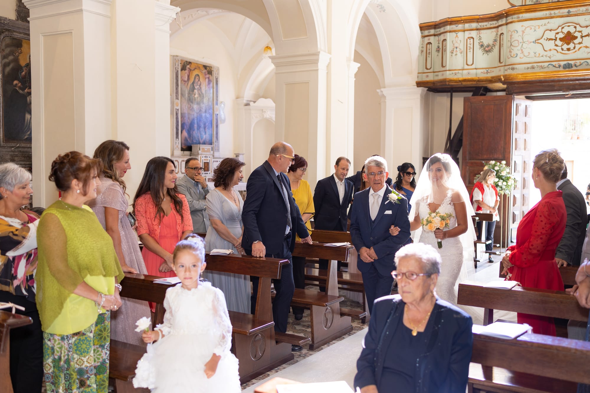 Il sogno di sposarsi in uno dei borghi più belli d'italia