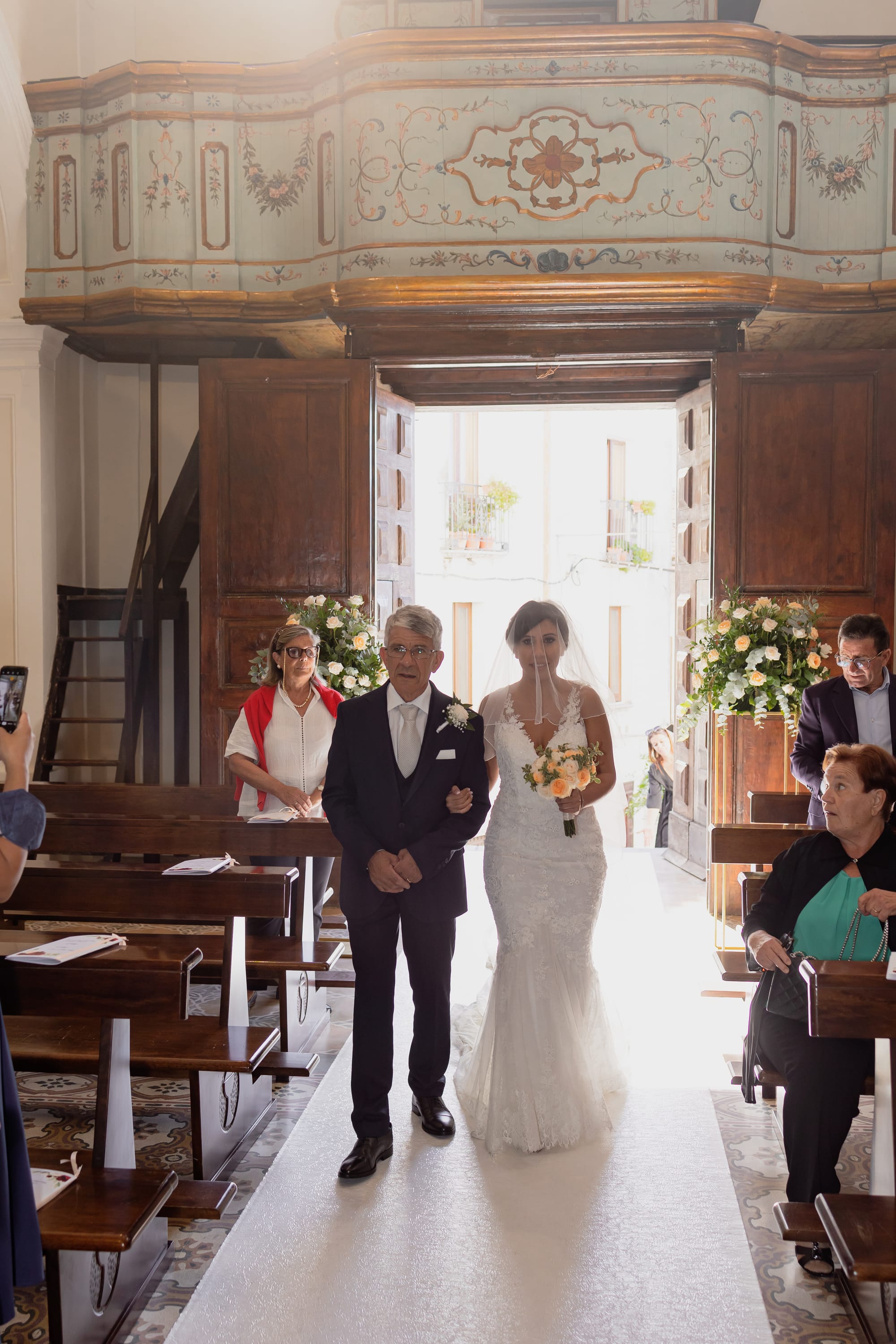 Il sogno di sposarsi in uno dei borghi più belli d'italia