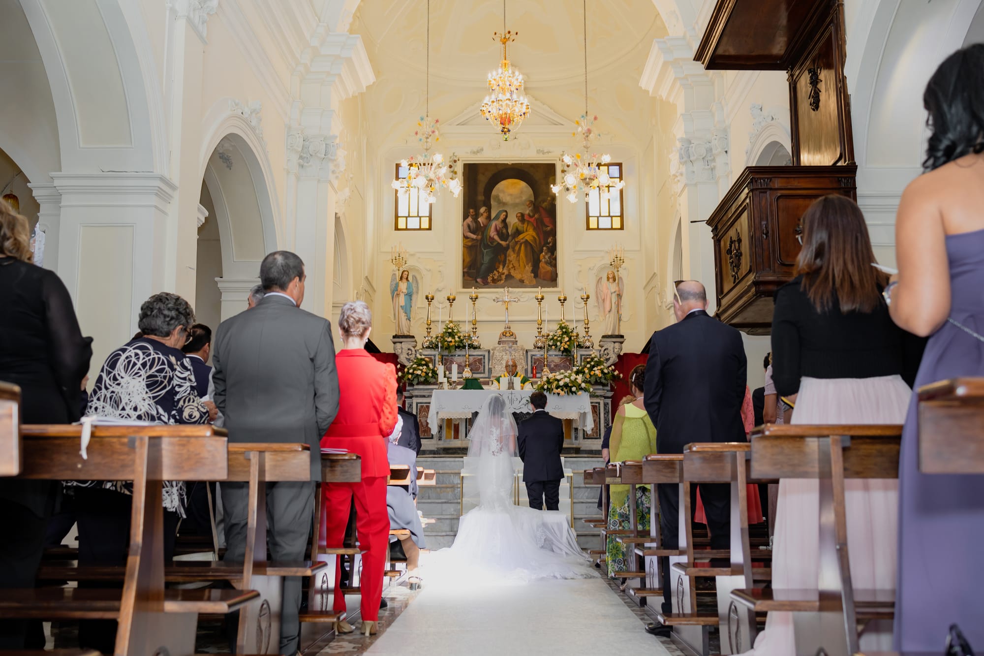 Il sogno di sposarsi in uno dei borghi più belli d'italia