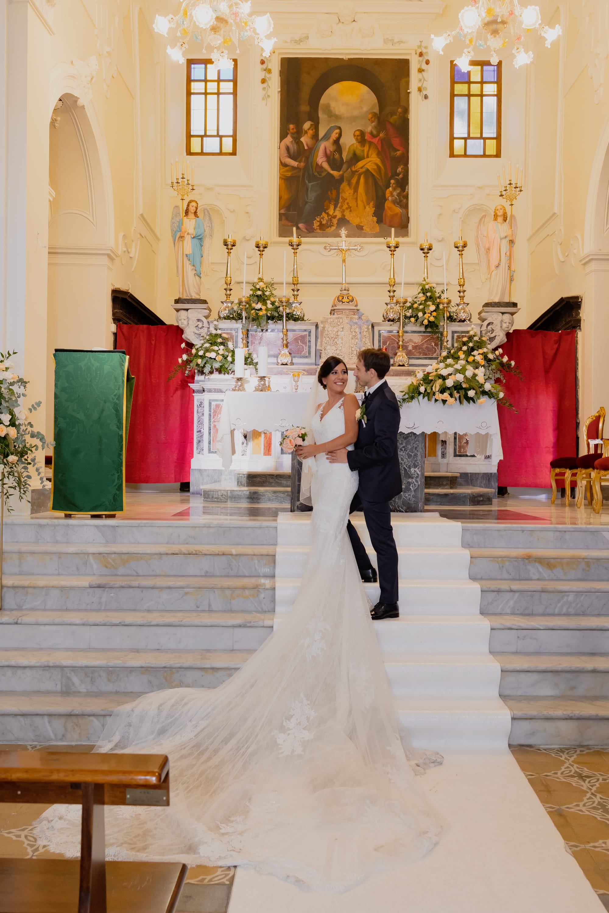 Il sogno di sposarsi in uno dei borghi più belli d'italia