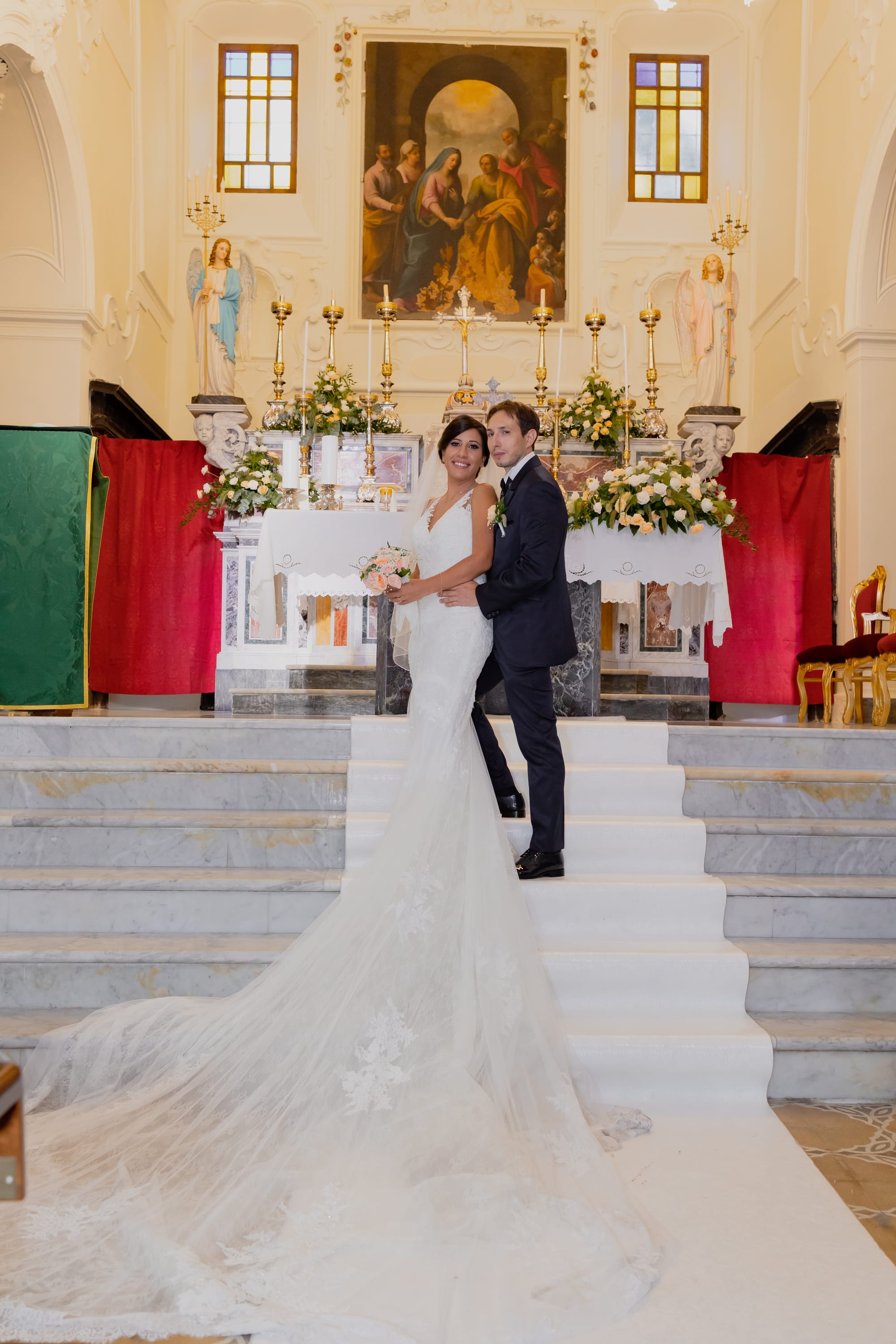 Il sogno di sposarsi in uno dei borghi più belli d'italia