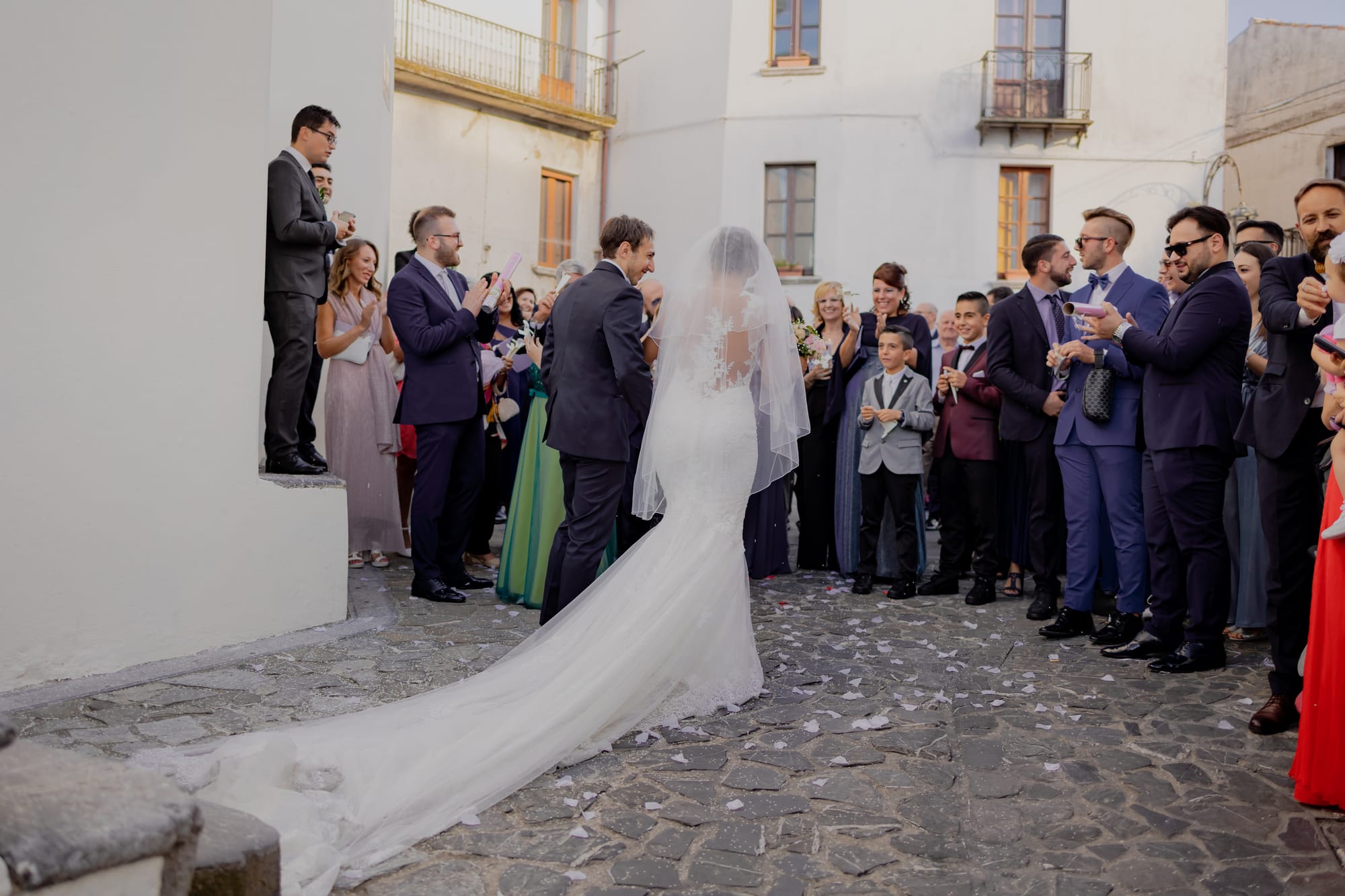 Il sogno di sposarsi in uno dei borghi più belli d'italia