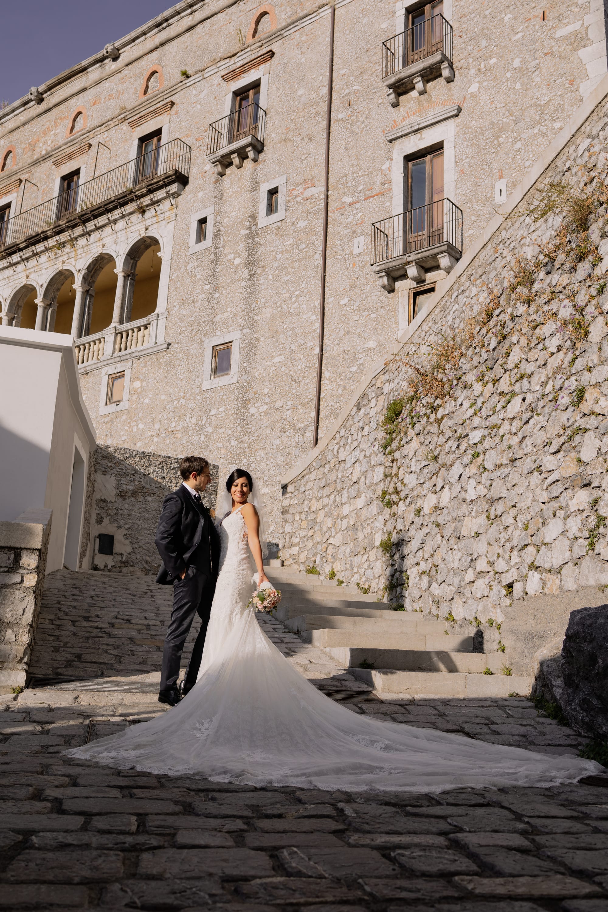 Il sogno di sposarsi in uno dei borghi più belli d'italia