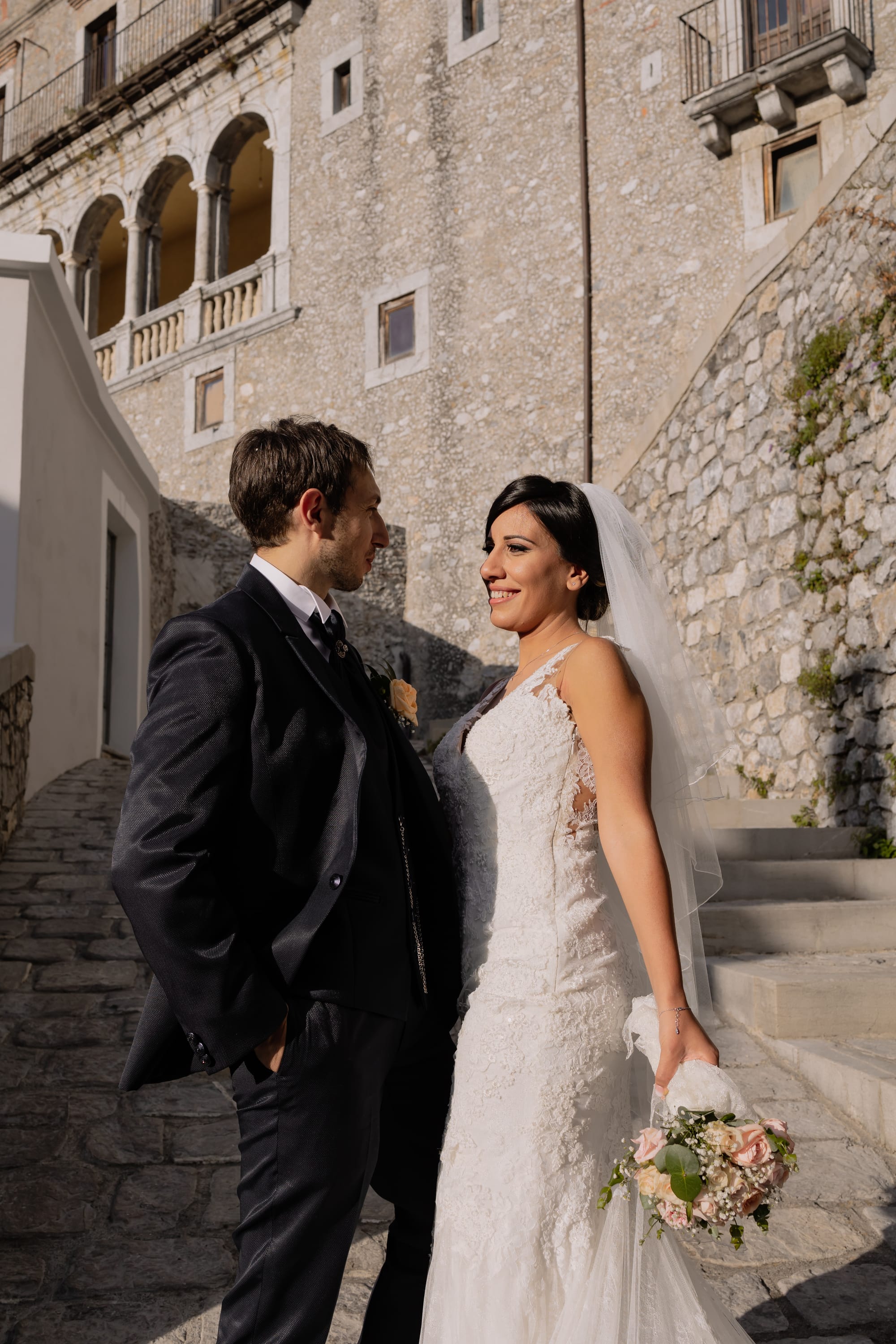 Il sogno di sposarsi in uno dei borghi più belli d'italia