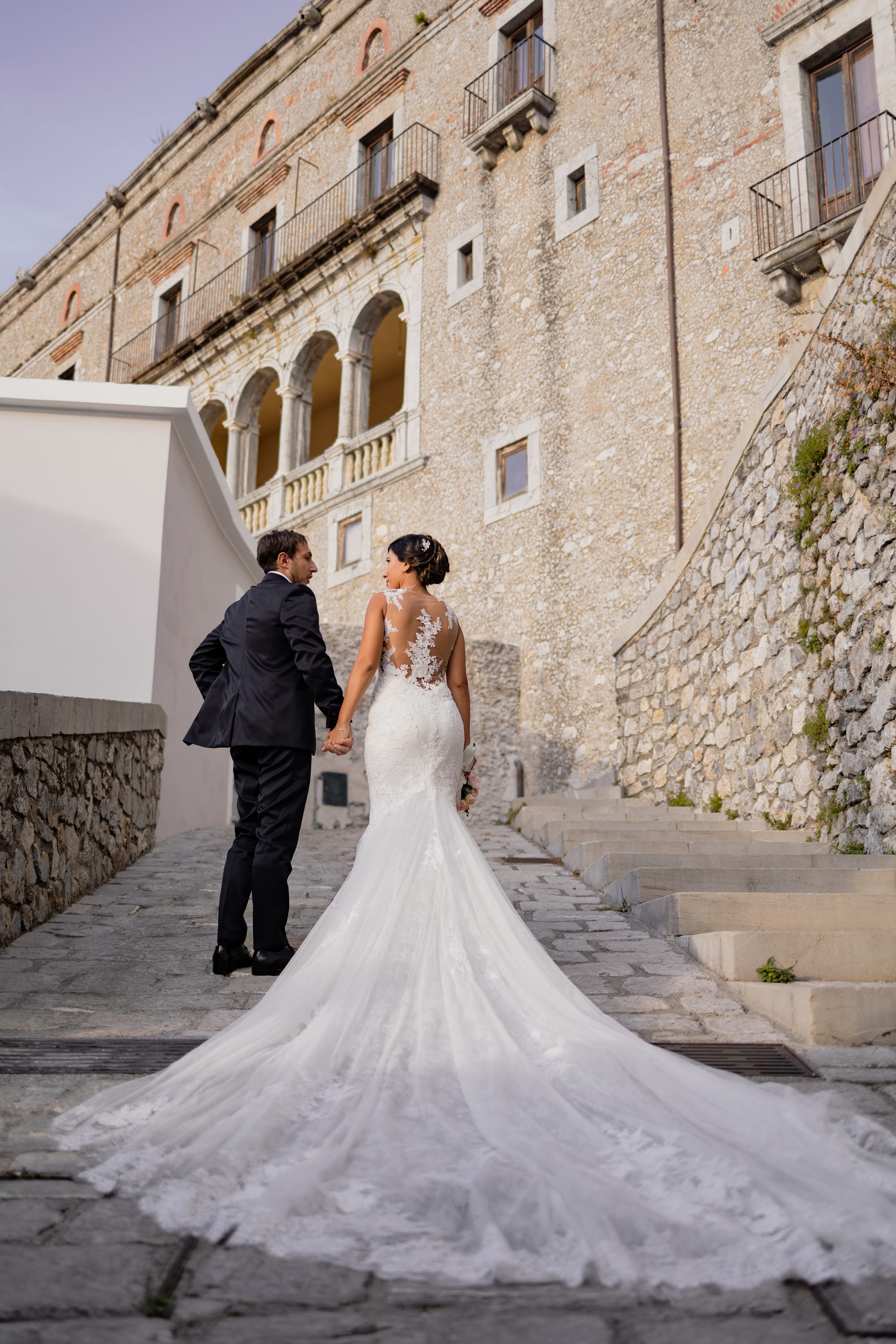 Il sogno di sposarsi in uno dei borghi più belli d'italia