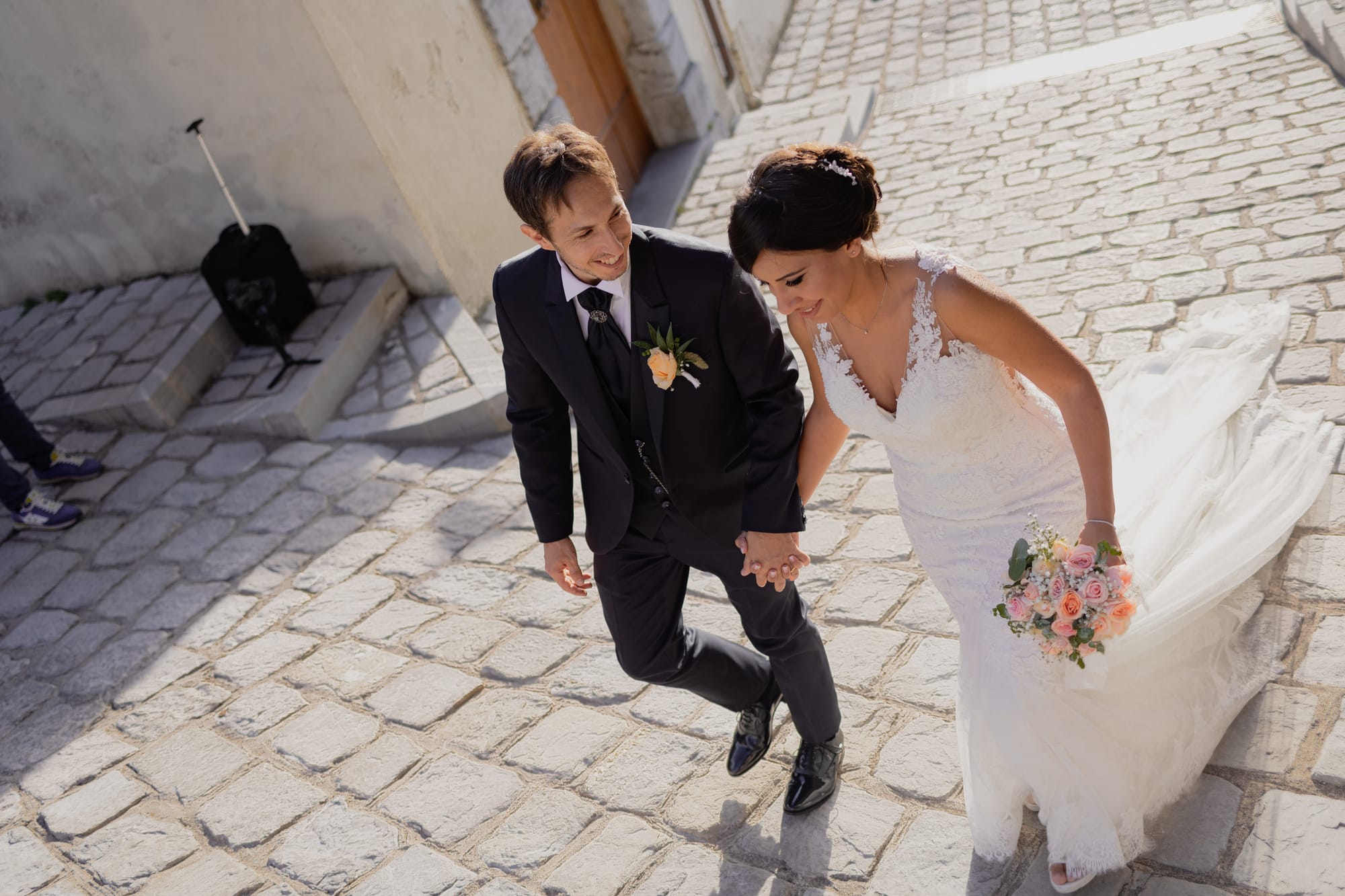 Il sogno di sposarsi in uno dei borghi più belli d'italia