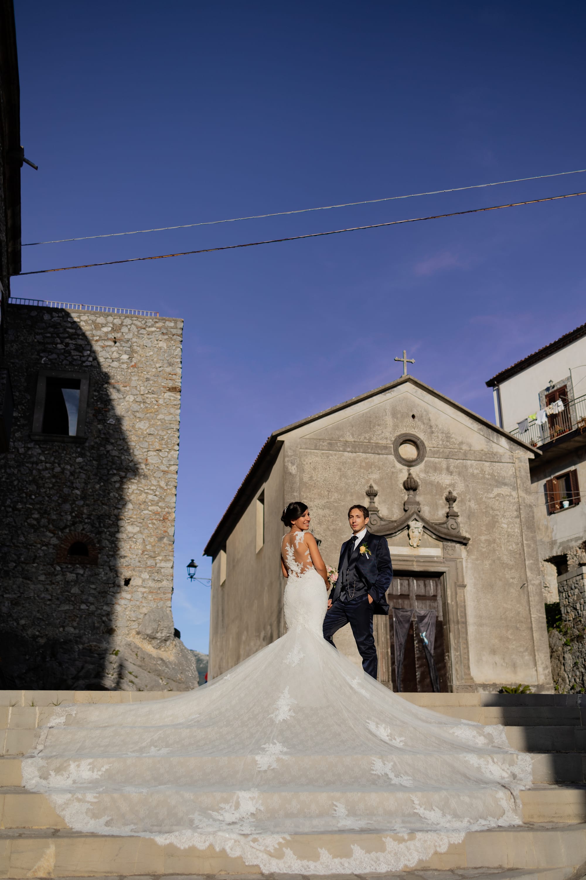 Il sogno di sposarsi in uno dei borghi più belli d'italia
