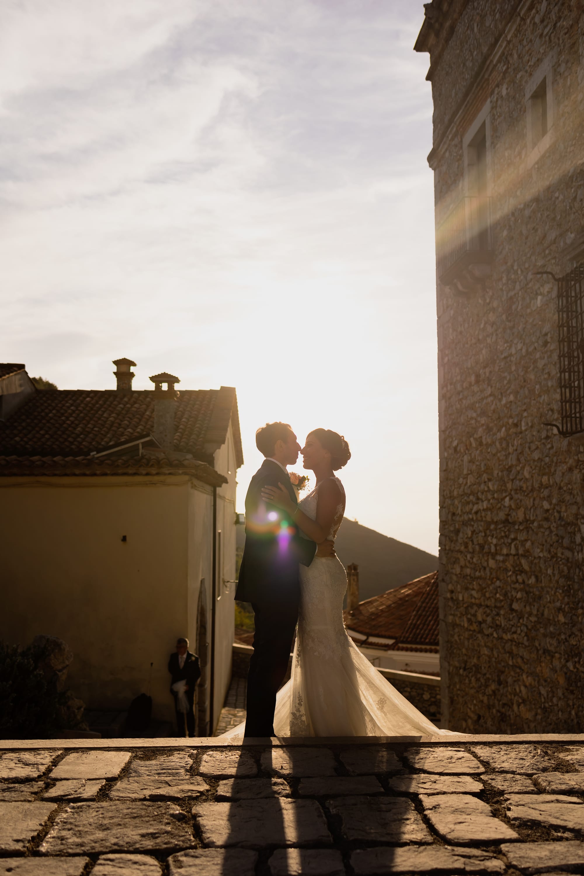 Il sogno di sposarsi in uno dei borghi più belli d'italia