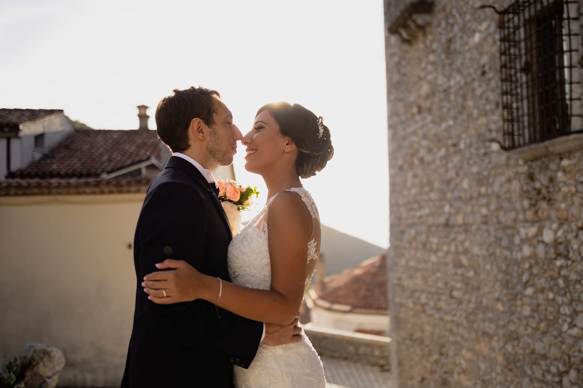 Il sogno di sposarsi in uno dei borghi più belli d'italia