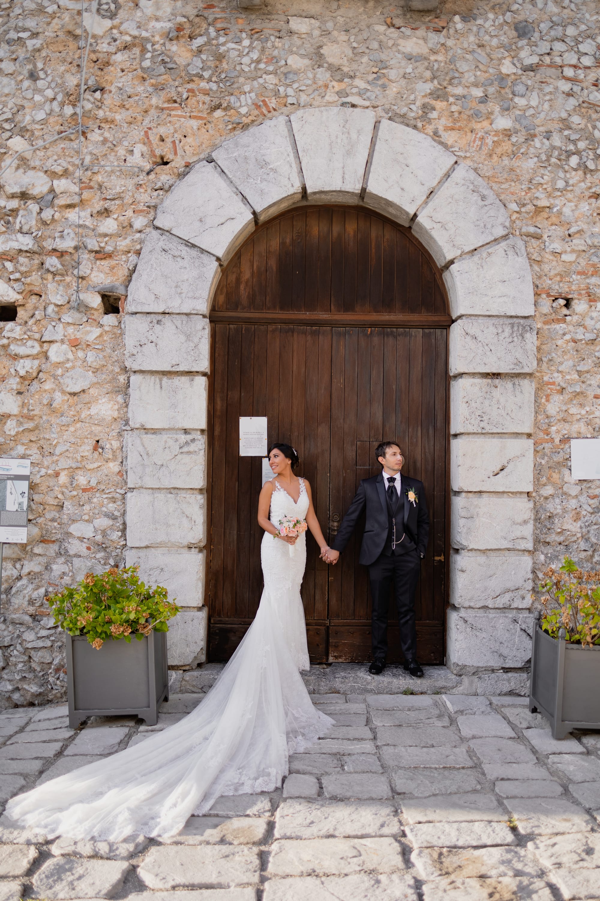 Il sogno di sposarsi in uno dei borghi più belli d'italia
