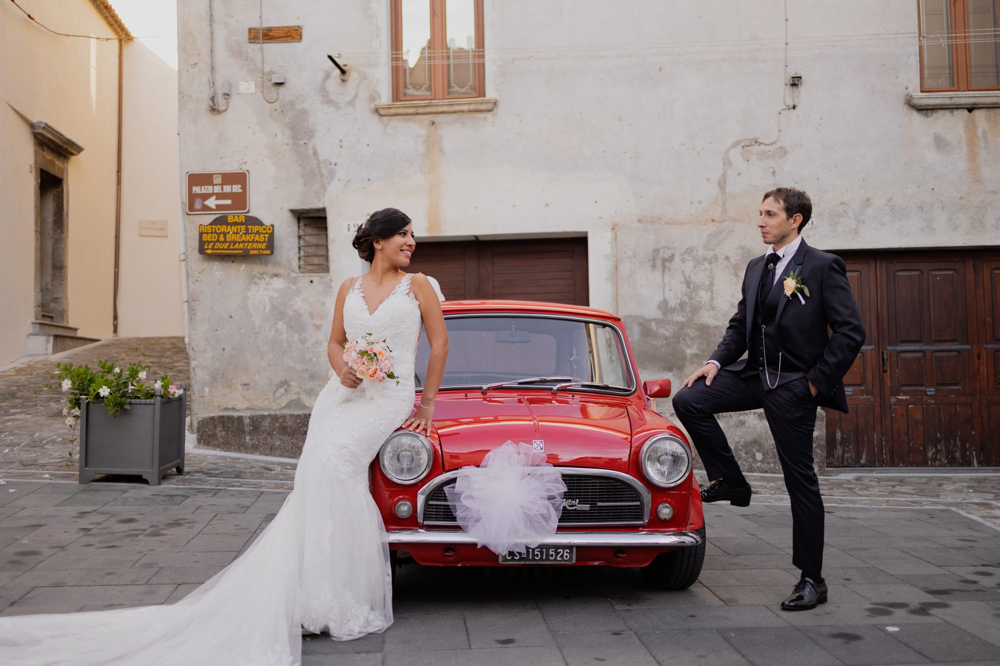 Il sogno di sposarsi in uno dei borghi più belli d'italia