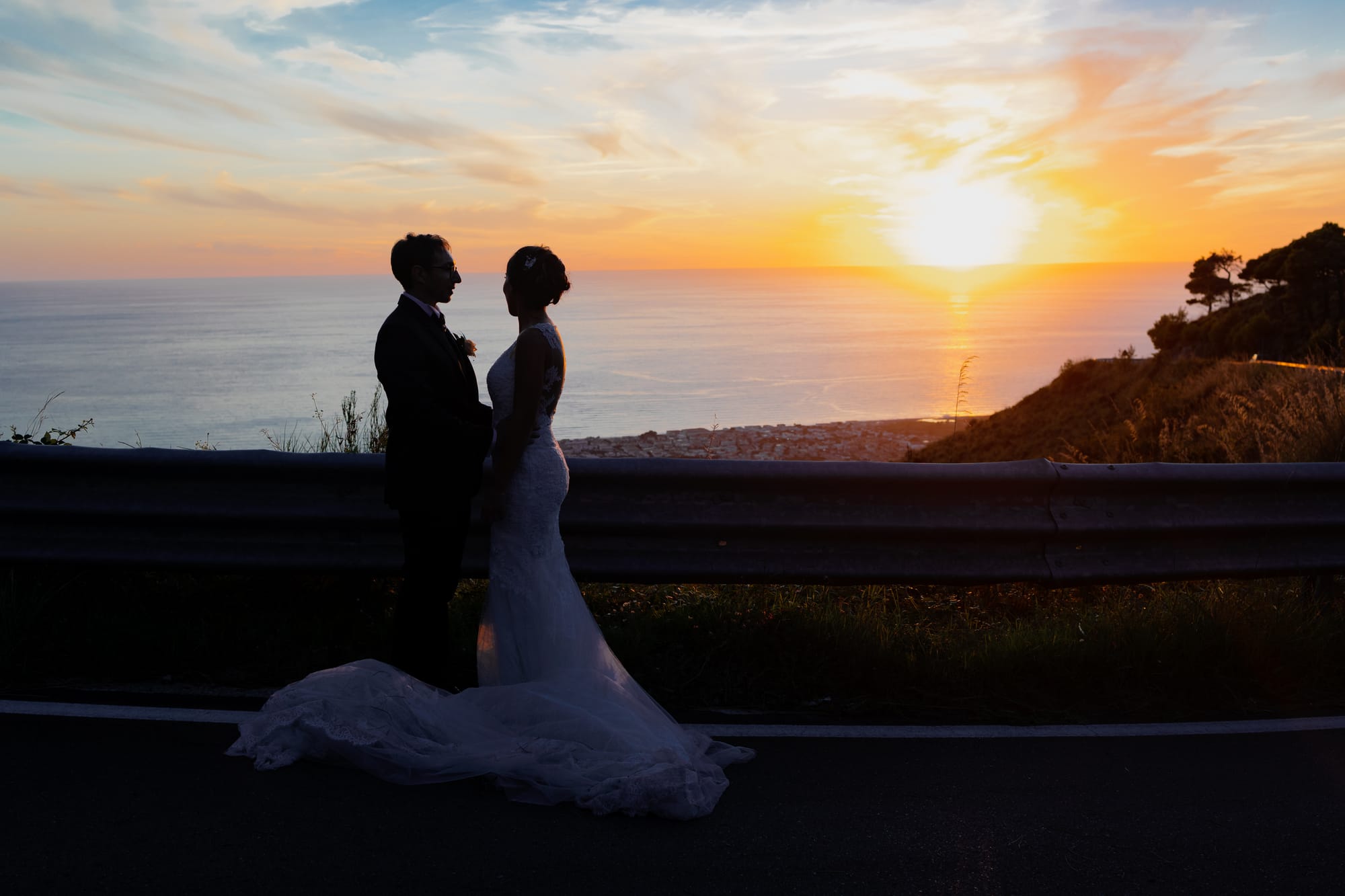 Il sogno di sposarsi in uno dei borghi più belli d'italia