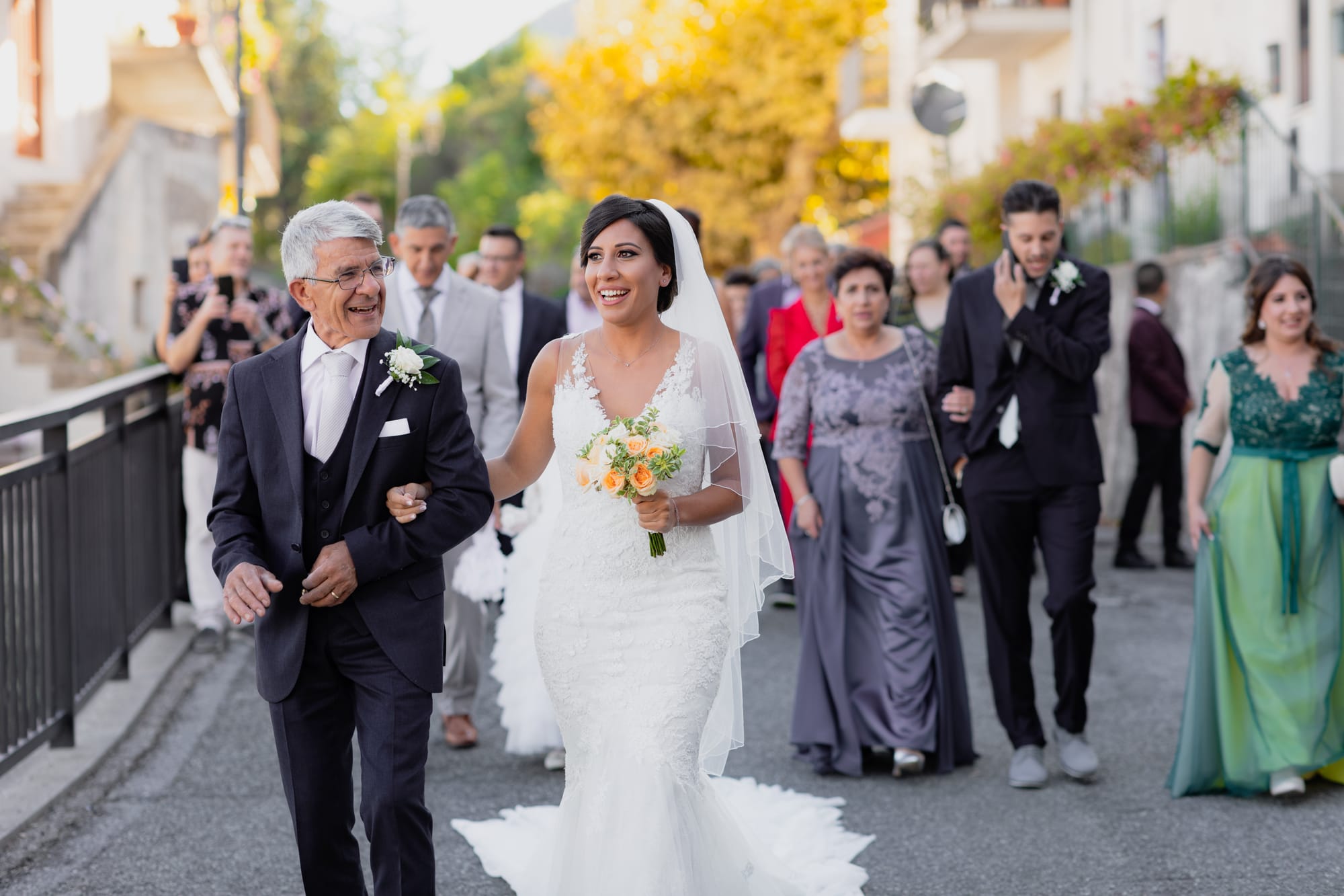 Il sogno di sposarsi in uno dei borghi più belli d'italia