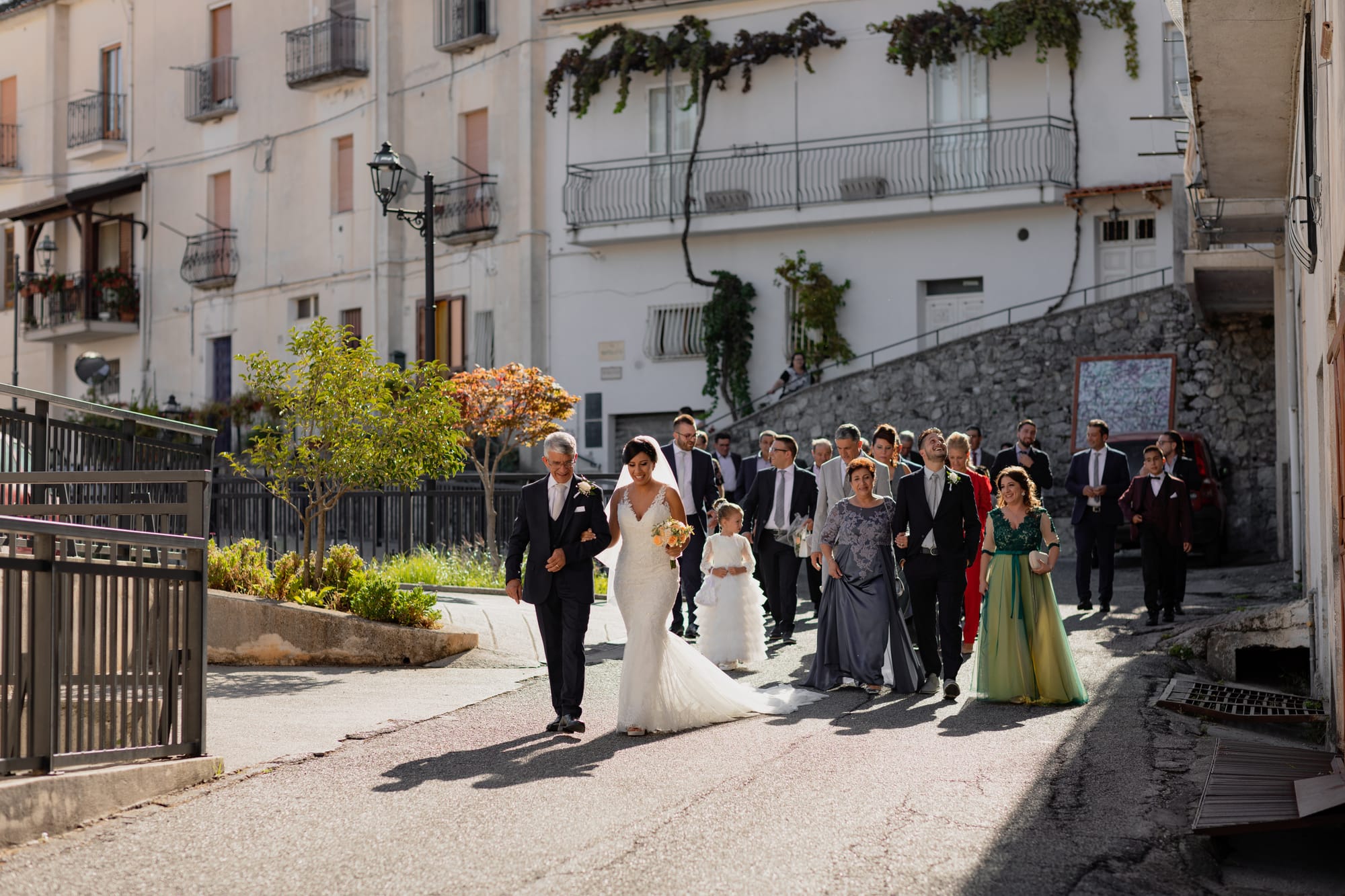 Il sogno di sposarsi in uno dei borghi più belli d'italia