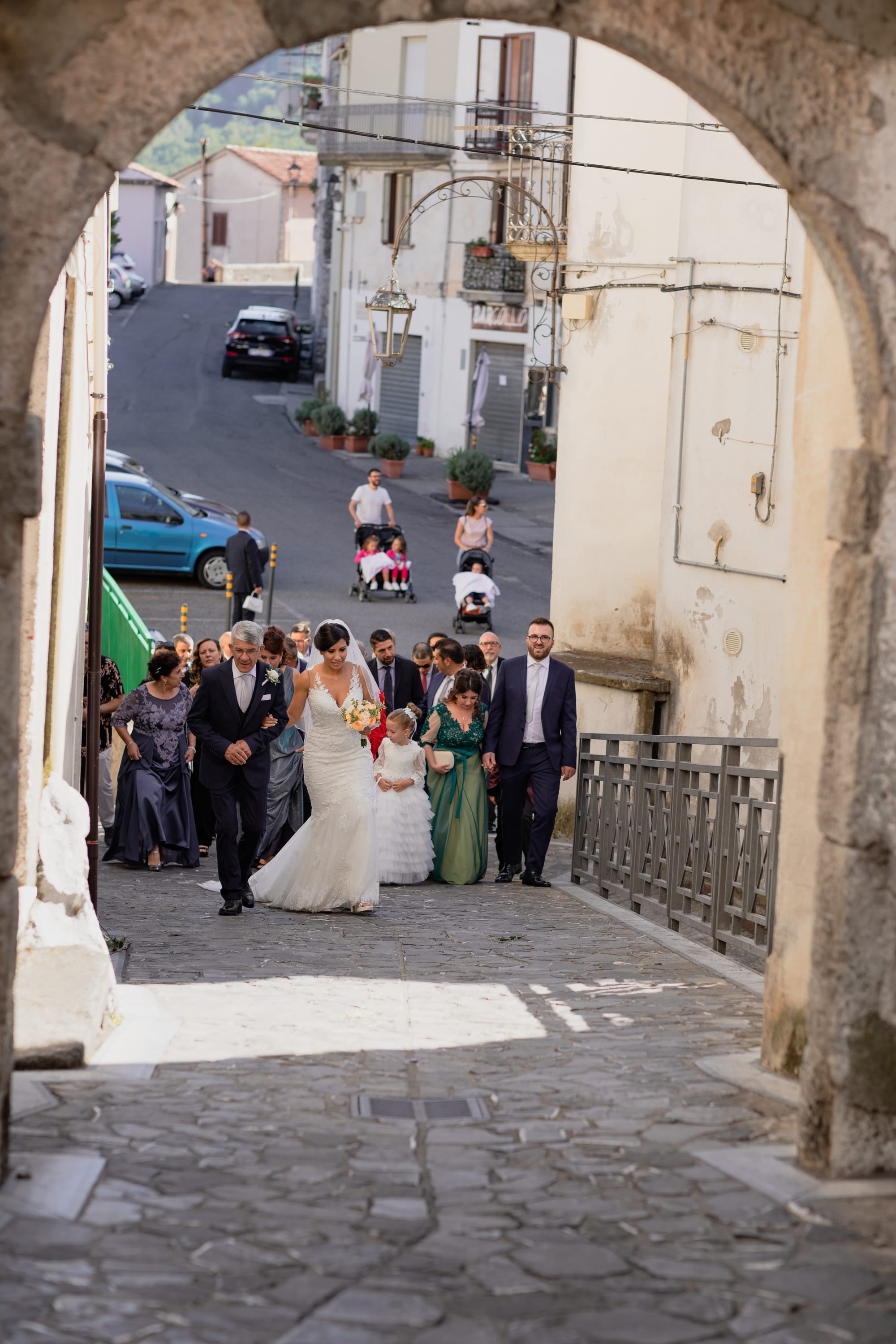 Il sogno di sposarsi in uno dei borghi più belli d'italia
