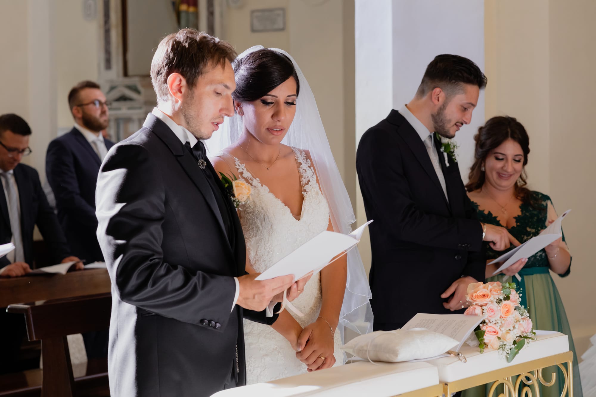 Il sogno di sposarsi in uno dei borghi più belli d'italia