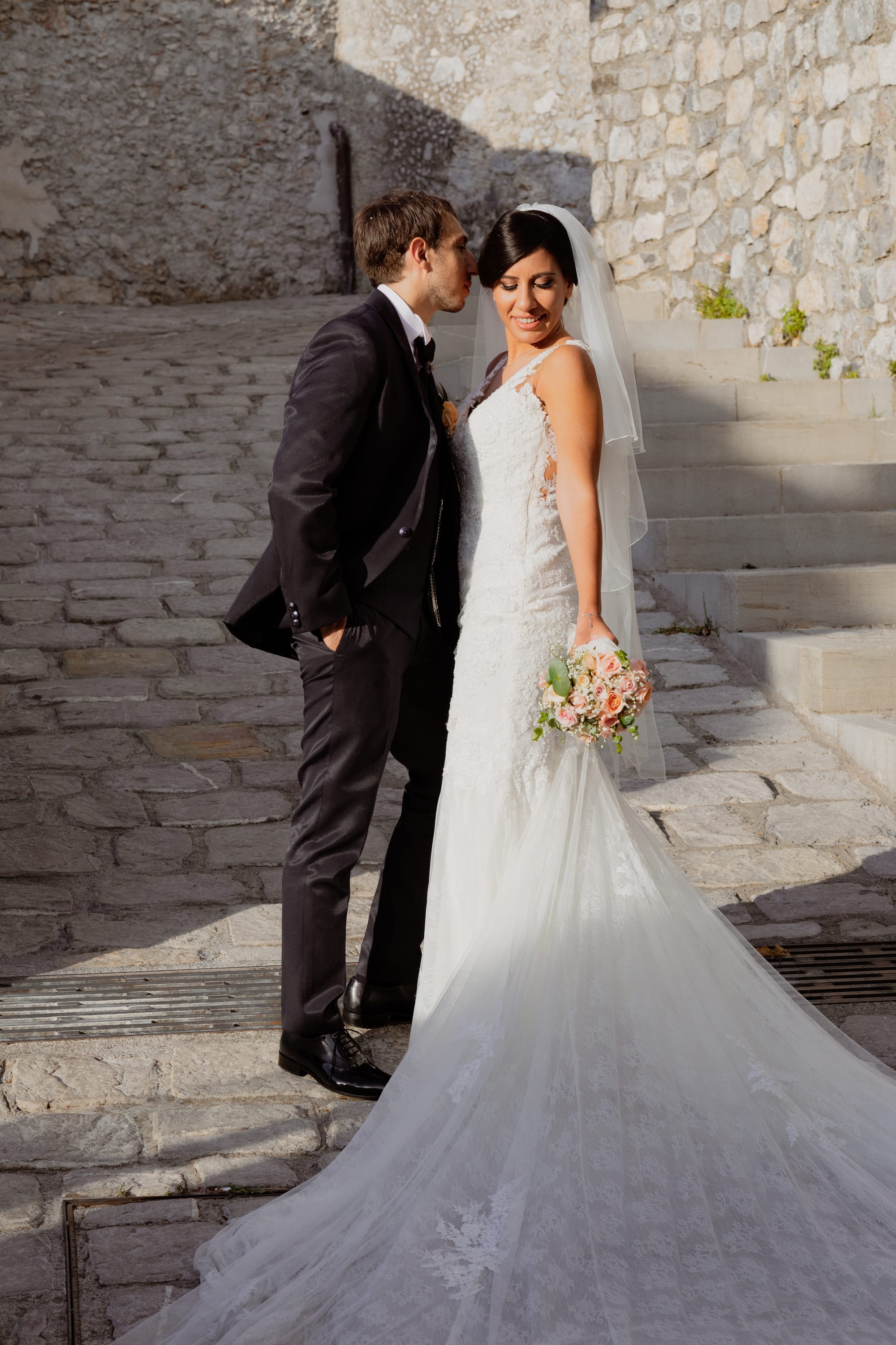 Il sogno di sposarsi in uno dei borghi più belli d'italia