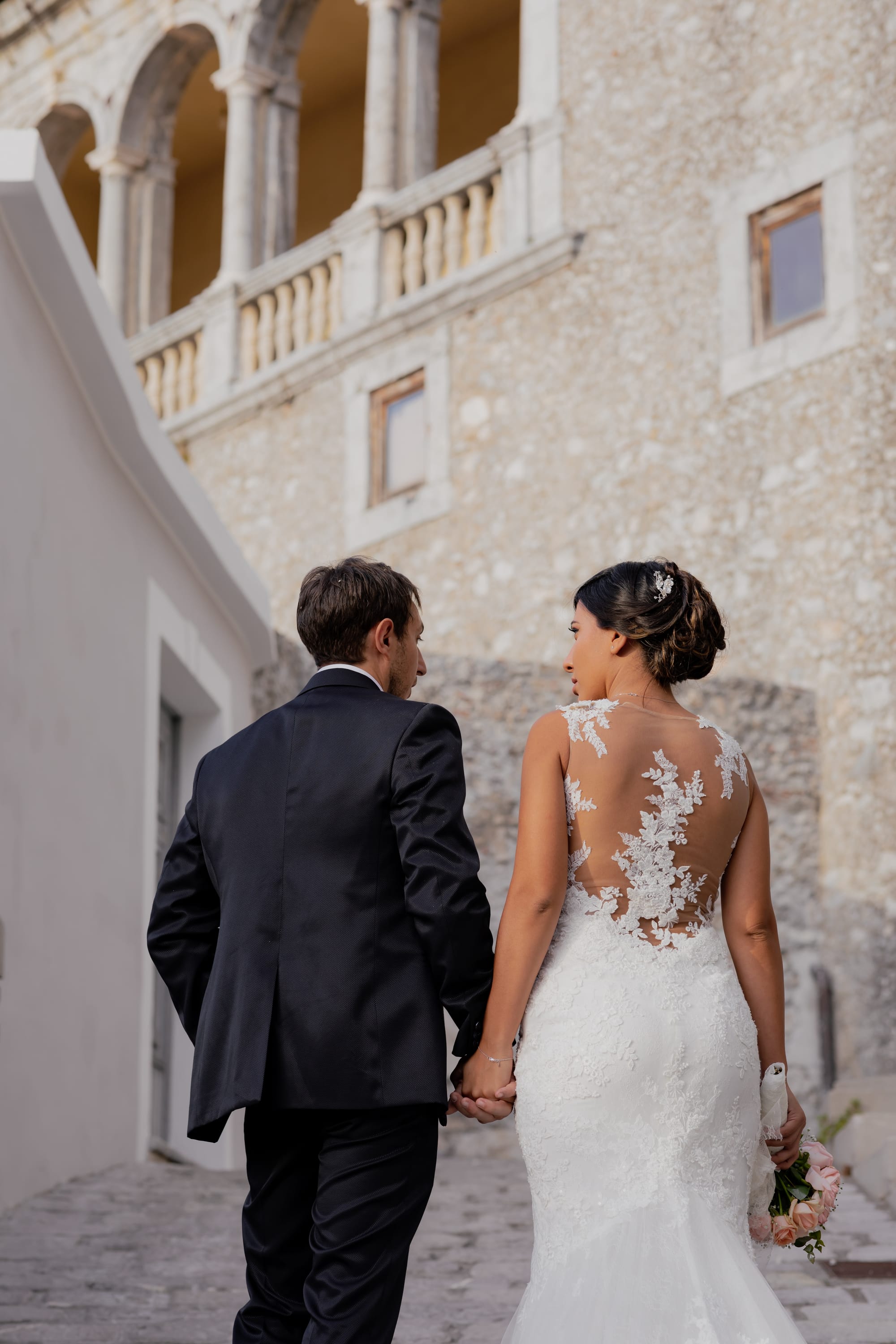 Il sogno di sposarsi in uno dei borghi più belli d'italia